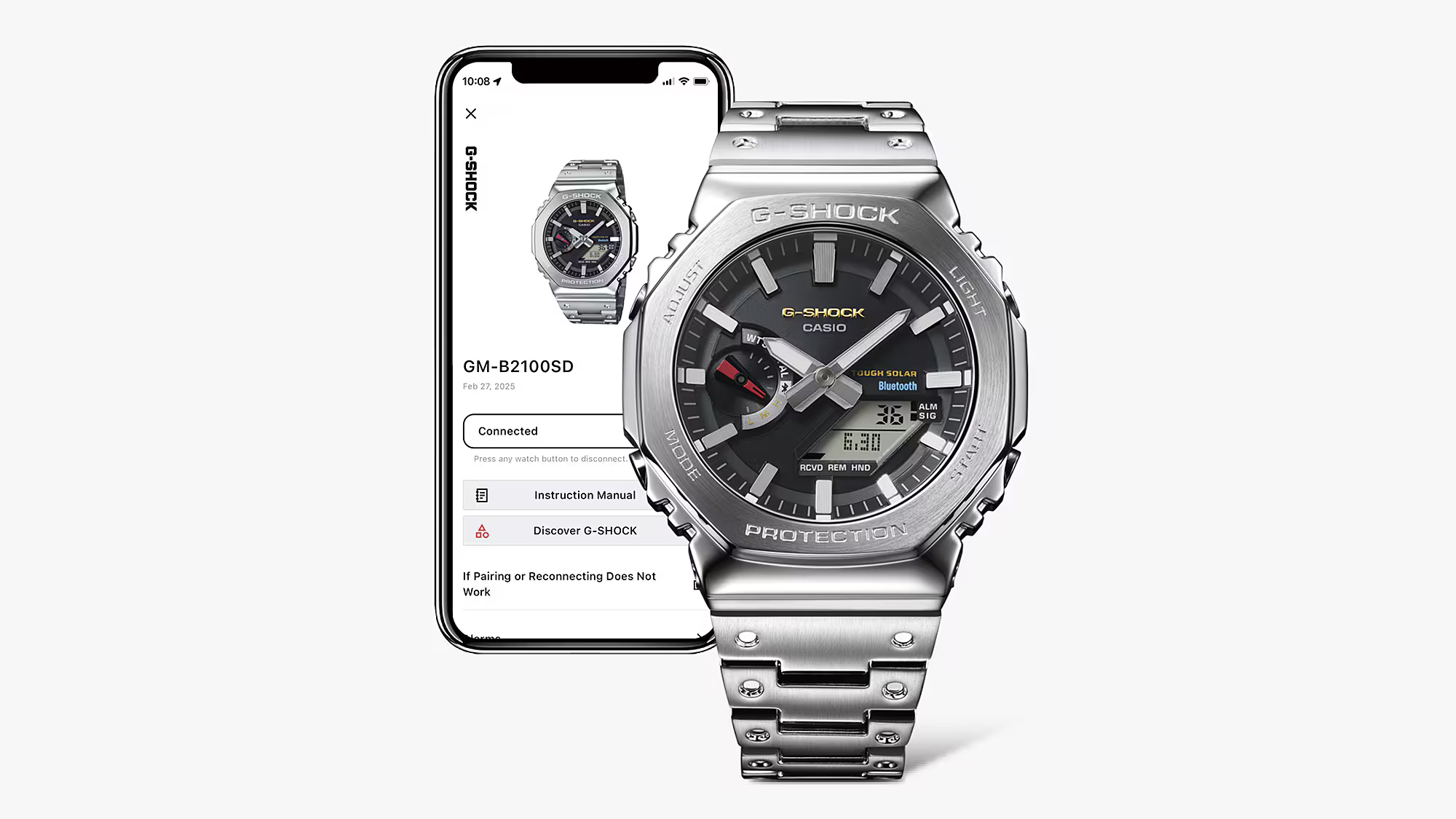 G-SHOCK GMB2100SD-1C - Marrón